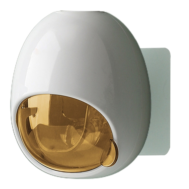 Distributeur dentifrice automatique-Jaune