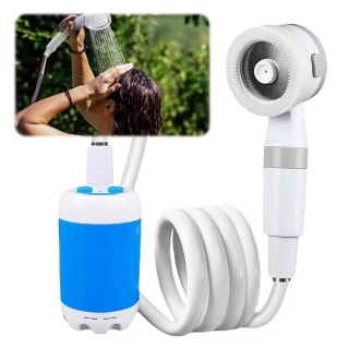 Pompe de Douche Portable Et Rechargeable 4000 mAh – Étanche & Puissante