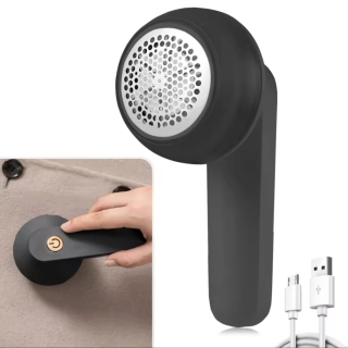 Eliminateur De Peluches Electrique Rechargeable Pour Vêtements - Noir