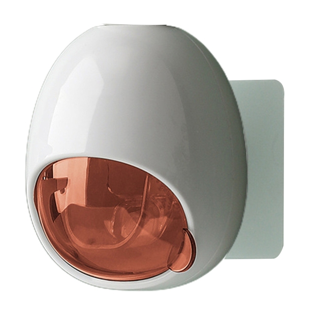 Distributeur dentifrice automatique-Rose