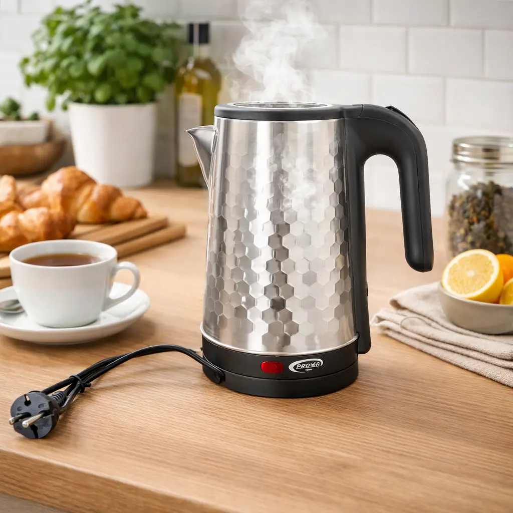 PROVA Bouilloire Électrique Modèle PE-414 – 1,7 L – 1500 W