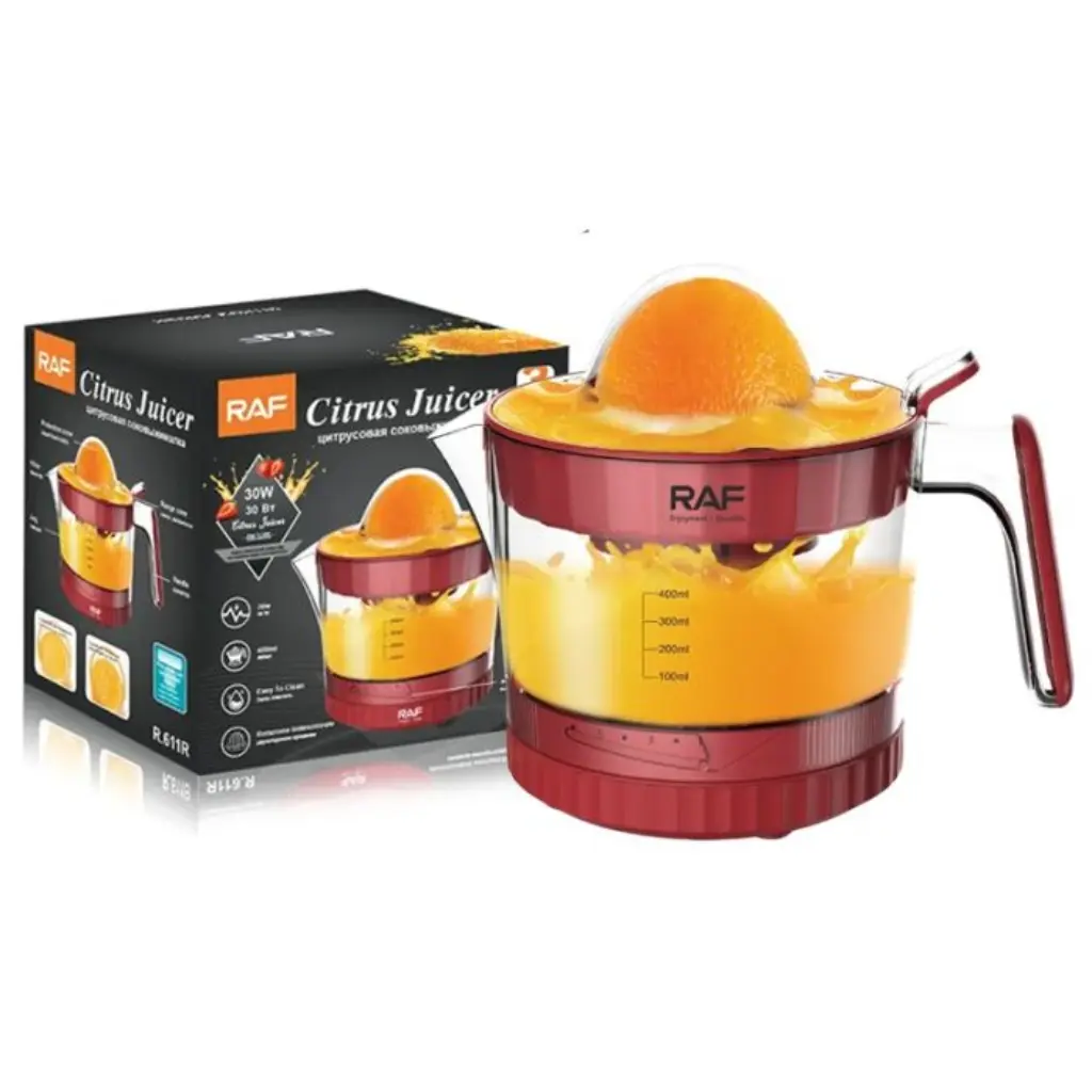 RAF Presse-Agrumes Electrique 400 ml – Modèle R-611R