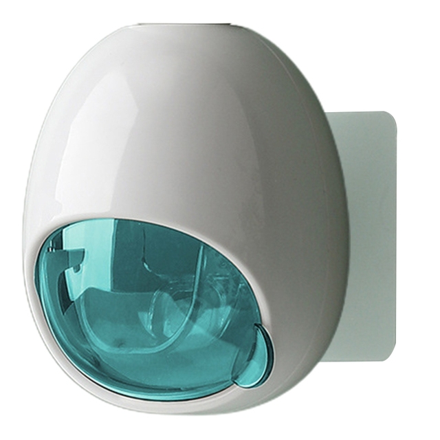 Distributeur dentifrice automatique-Bleu