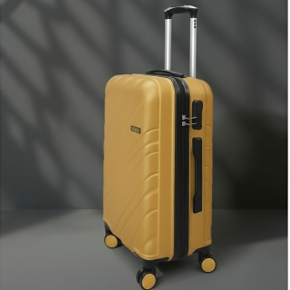 Moyenne Valise Valora Gold En ABS Incassable Modèle 3