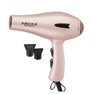 PROVA Sèche-Cheveux 1800W Rose Gold – Modèle PE-3900