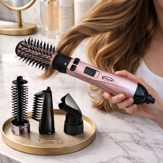 PROVA Brosse Soufflante Rotative 4 en 1 Modèle PE-725 – 1000W