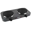 Plaque de Cuisson Électrique Double Feux Star Chef – 2000W, 150 mm