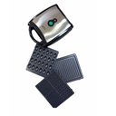 PROVA Appareil de Cuisson Grand Modèle 3 en 1 Panini & Zouza &Gaufre 1400W 