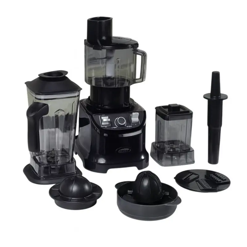 PROVA Blender Multifonctions 6 en 1 – 900W - 2.5L - Noir