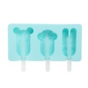 Moule à crème glacée de dessin animé en silicone-Motif 3