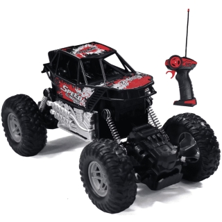 Voiture Télécommandée Off-Road – Rechargeable USB - Rouge
