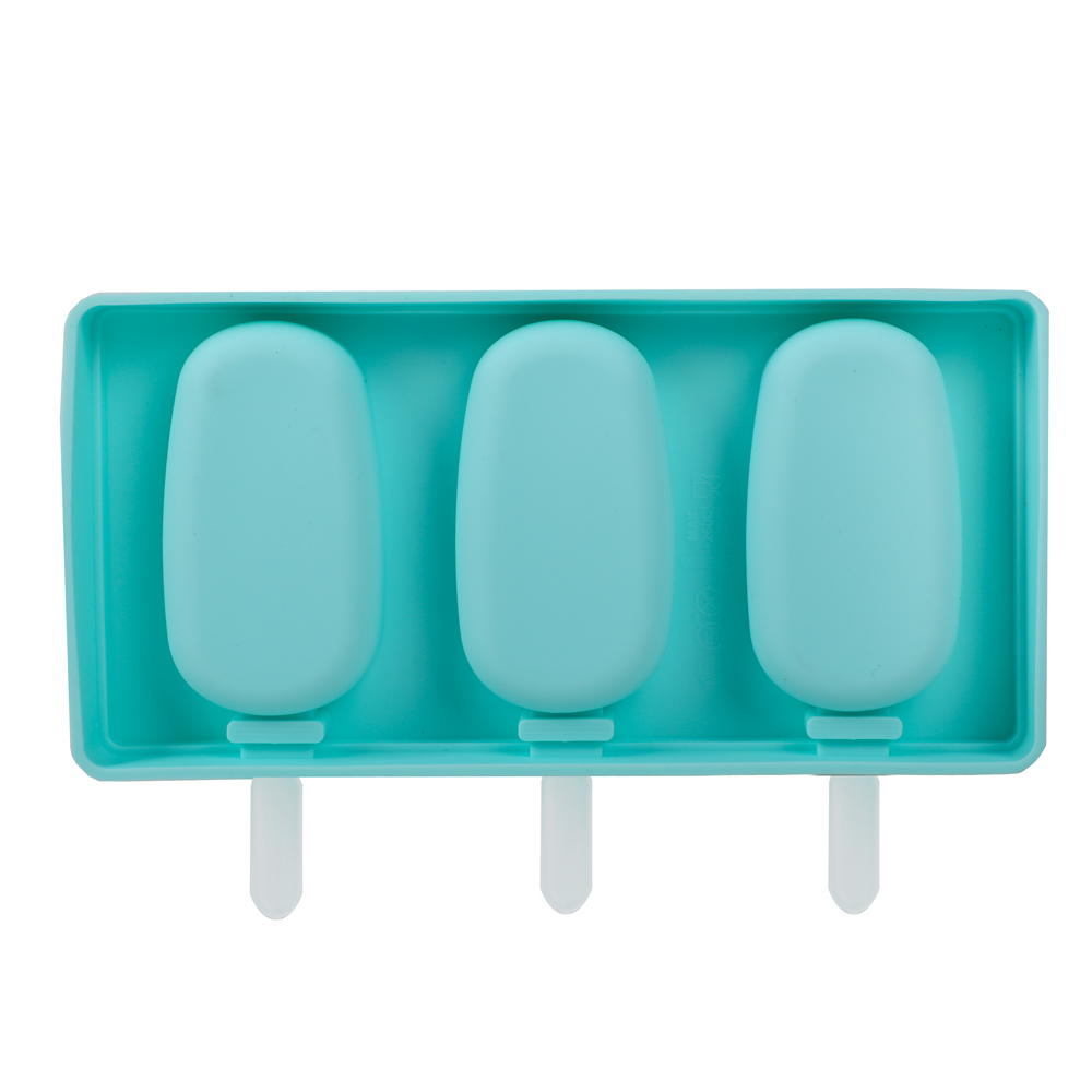 Moule à crème glacée de dessin animé en silicone-Motif 1