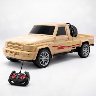Voiture RC Pickup 1:18 Télécommandée Rechargeable USB – Jouet Enfant 6+
