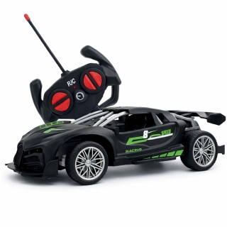 Voiture de Course Télécommandée RC Haute Vitesse Rechargeable – Enfant 6+