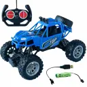 Voiture Télécommandée Rock Crawl Speed King 4x4 – Rechargeable- Bleu – 3 Ans+