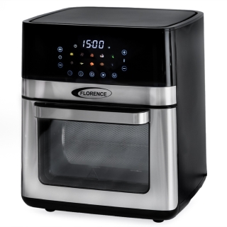 Florence Air Fryer 10 en 1 avec Rôtissoire – 12 Litres – 1800W - Modèle AF1206
