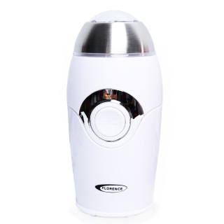 FLORENCE Moulin à Café Électrique 50g – 200W – Blanc | Modèle HK405