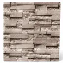 Panneau Mural 3D Autocollant Effet Pierre – Anti-Humidité 70 × 77 cm