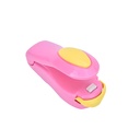 Mini Soudeuse à plastifier portable en plastique-Rose