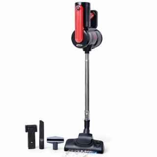 Florence Aspirateur Balai Multi-Sols 2000W  – Rouge