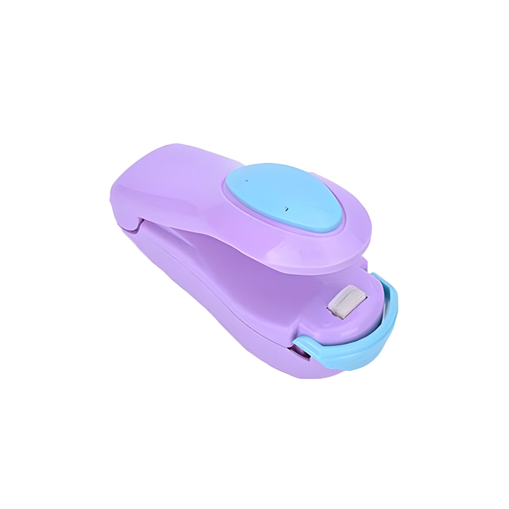 Mini Soudeuse à plastifier portable en plastique-Violet