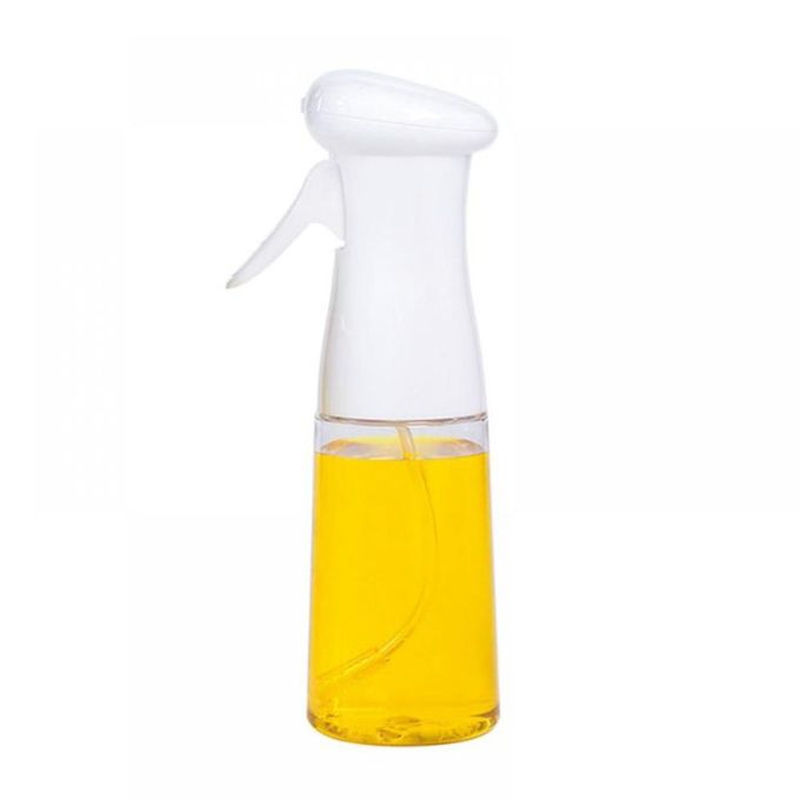 Vaporisateur Huile et Vinaigre Spray 210 ML Blanc 22.5 x 6 Cm