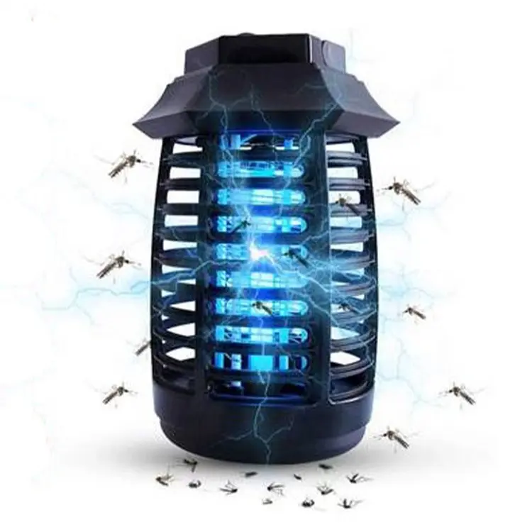 Lampe Électrique Anti-Moustiques HK-1217 Posable & Suspendue – 3W