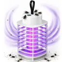Lampe Anti-Moustique Électrique Y20 – UV 390 nm – Rechargeable & Suspendue - Blanc