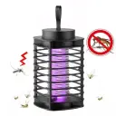 Lampe Anti-Moustique Électrique Y20 – UV 390 nm – Rechargeable & Suspendue - Noir