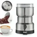 Moulin à Café Électrique RAF 300W – Lames en Acier Inoxydable
