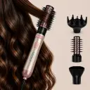 PROVA Brosse Soufflante 4 en 1  – Sèche, Lisse, Coiffe et Volume- 1000W