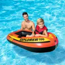 Bateau Gonflable Intex Explorer 100 – 147 x 84 x 36 cm – 1 Personne