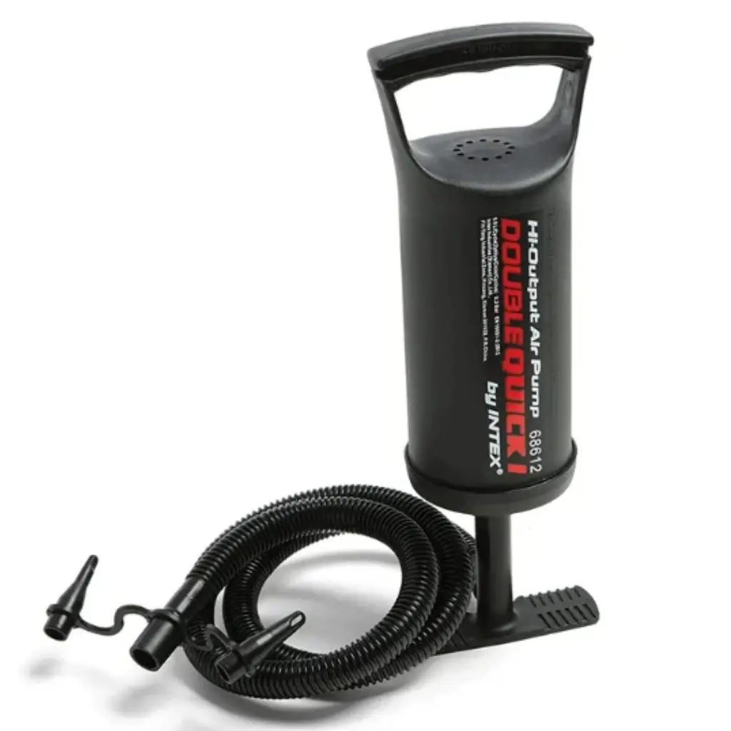 Intex Pompe à Air Manuelle Double Action – 9 Litres – 29 cm