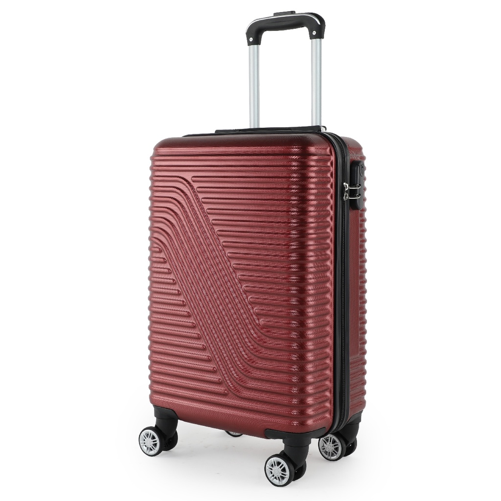 SAFARI Petite Valise Incassable en ABS-Rouge