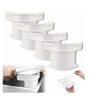 Kit 4 Supports de Drap-Housse Antidérapants – Clips de Fixation pour Coins de Lit