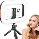 Lampe Selfie LED Rechargeable YM-300 – Portable avec 240 LED - Réglable Avec Trépied