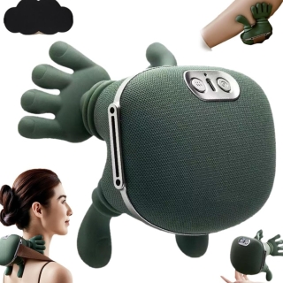 Masseur Électrique pour Cou et Épaules avec Chaleur – Rechargeable USB 