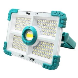 Projecteur Solaire Portable 188 LED 100W IP66