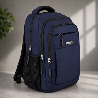 Sac à Dos Scolaire Imperméable New Berry Bleu Multi-Compartiments