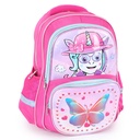 Cartable Scolaire Fille 5 éme,6éme Année Sans Roulette-Motif 2