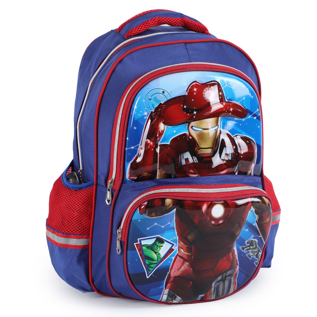 Cartable Scolaire Garçon 5 éme,6 éme Année Sans Roulette-Motif 2