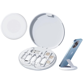 Kit De Câble De Données Multifonctionnel Blanc 5 en 1 – 60W