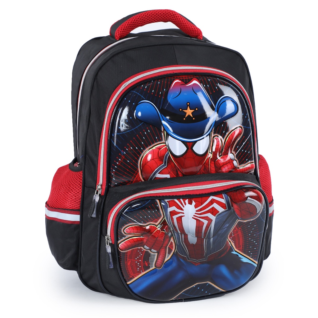 Cartable Scolaire Garçon 5 éme,6 éme Année Sans Roulette-Motif 1