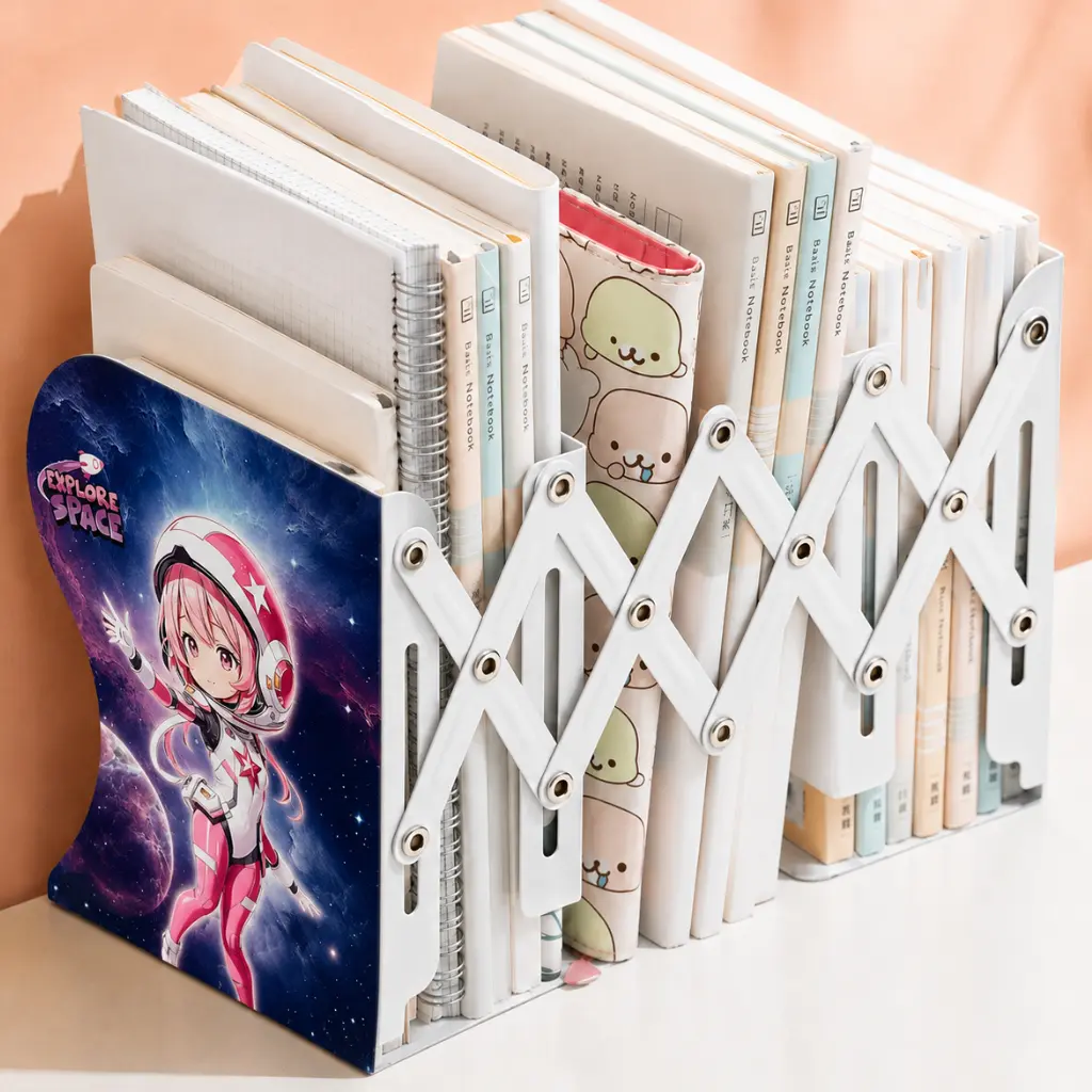 Range-Livres Extensible en Accordéon 50 × 19 cm –  Design Explore Space