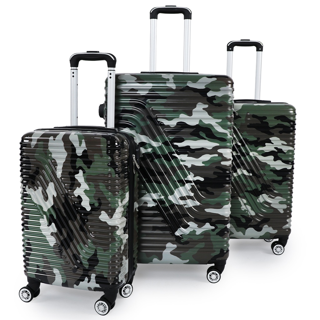 SAFARI Serie De 3 Valises Abs Modèle Berouile