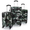 SAFARI Serie De 3 Valises Abs Modèle Berouile