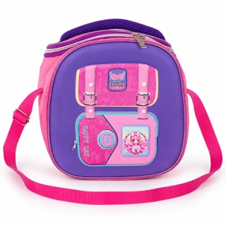 Sac à Gouter 3D Isothermique Portable Pour Filles Motif Flight School