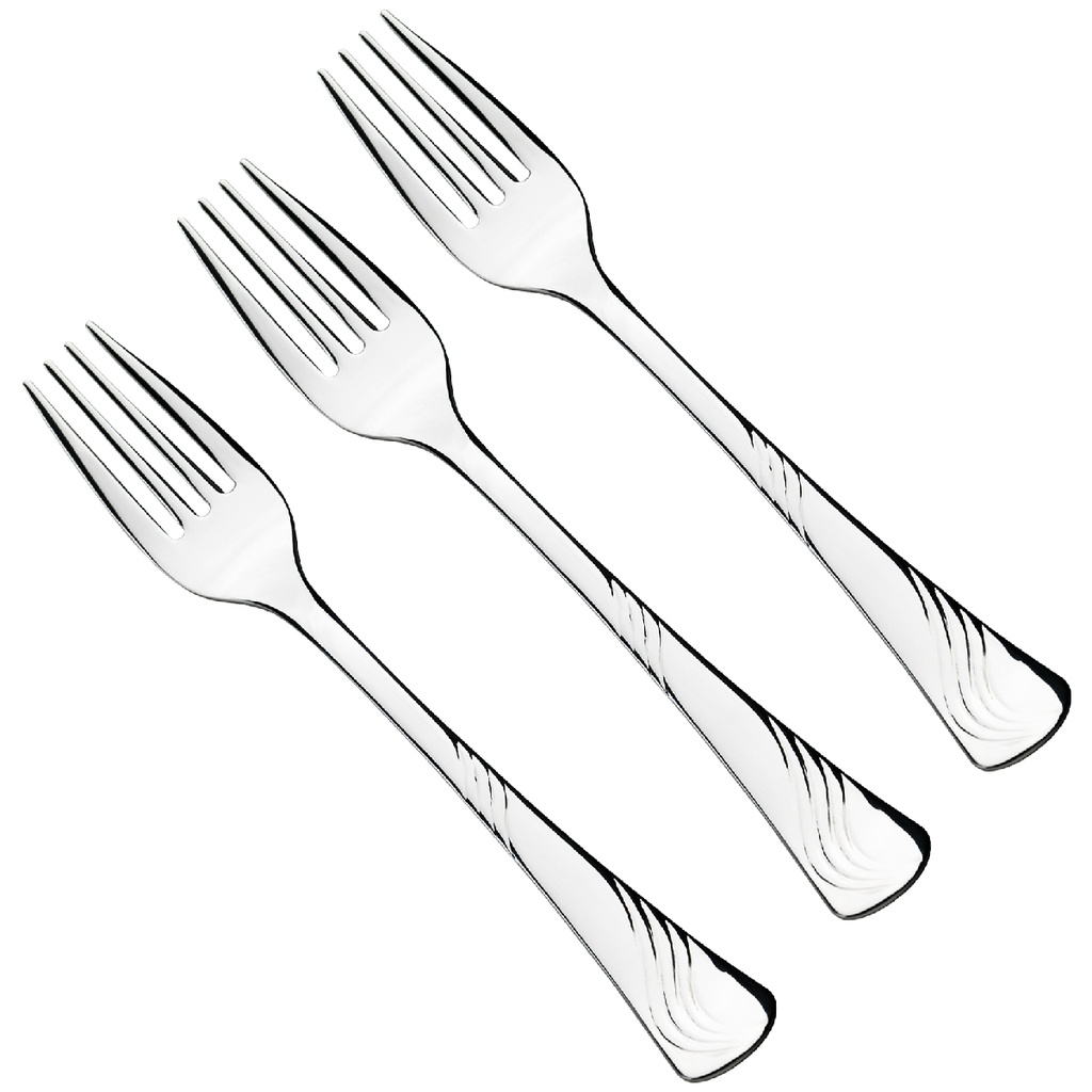 WINOX Blister fourchettes de table morjene 3 pièces Inox 18/10