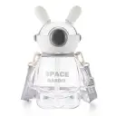 Gourde Enfant Space Rabbit 750 ml en PC avec Sangle - Blanc