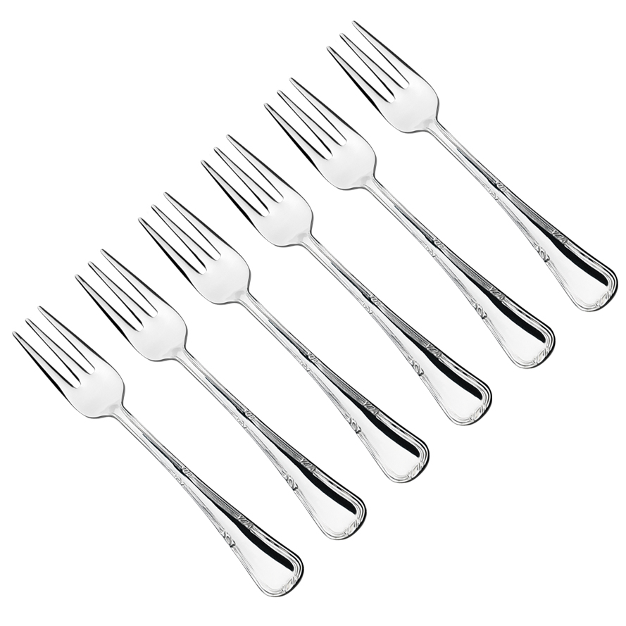 WINOX Blister fourchette à gâteaux kenza 6P